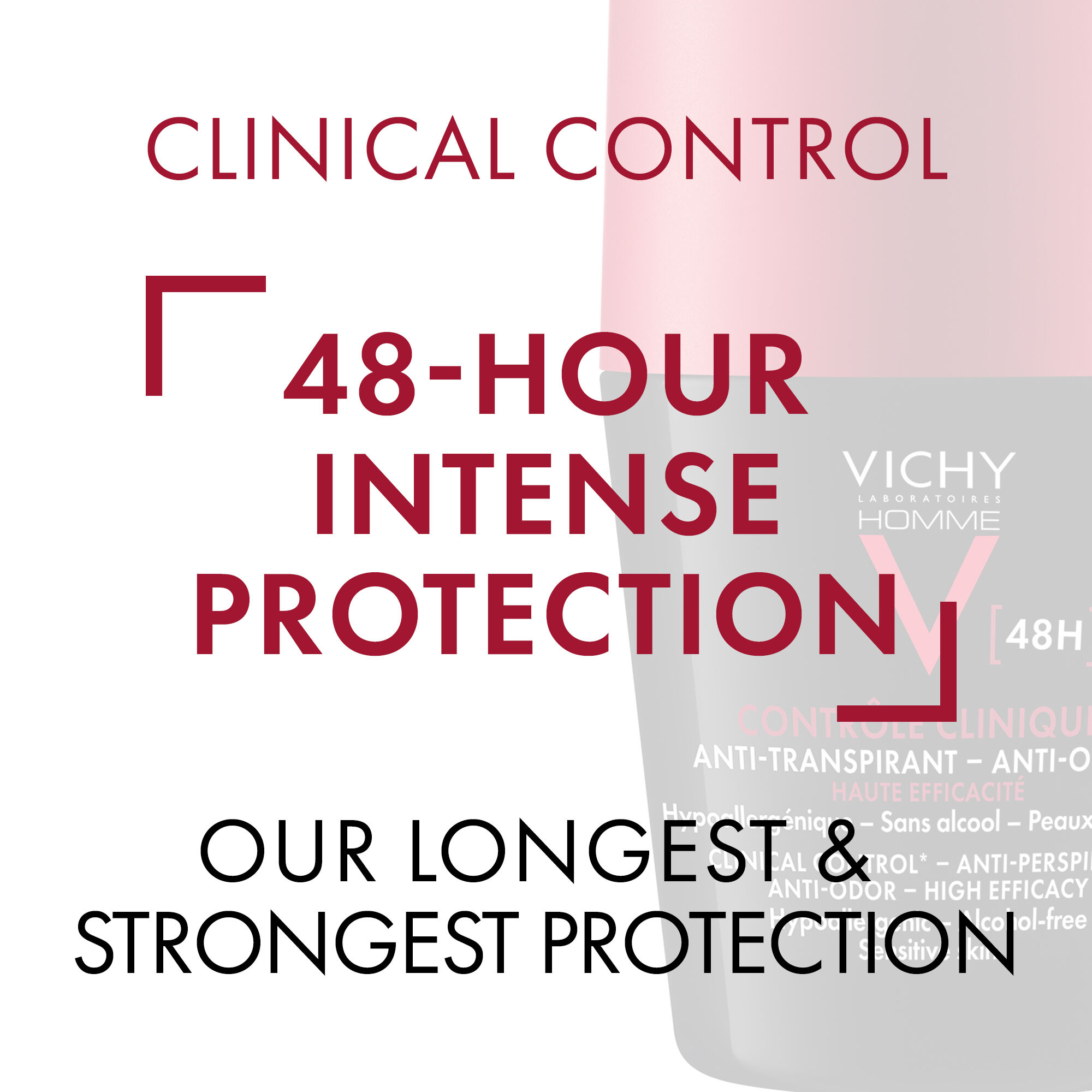 CLINICAL CONTROL MEN DEODORANT