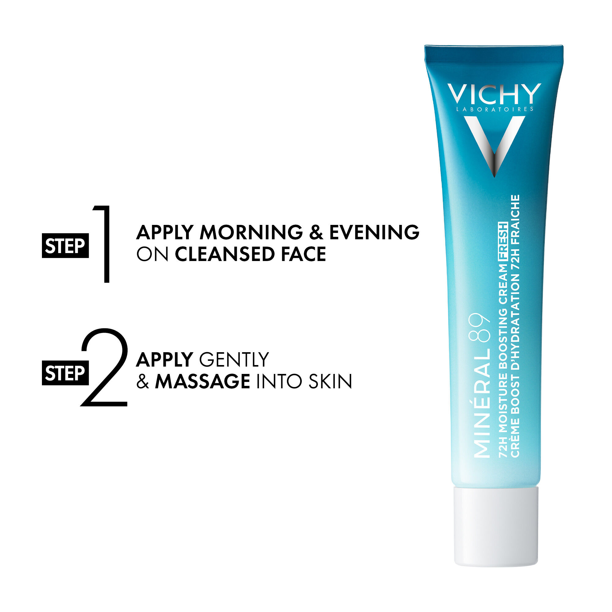 Mineral 89 72H Moisture Boosting Light Cream