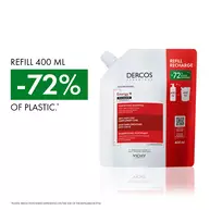 ECO-REFILL DERCOS ENERGY+ FORTIFYING SHAMPOO
