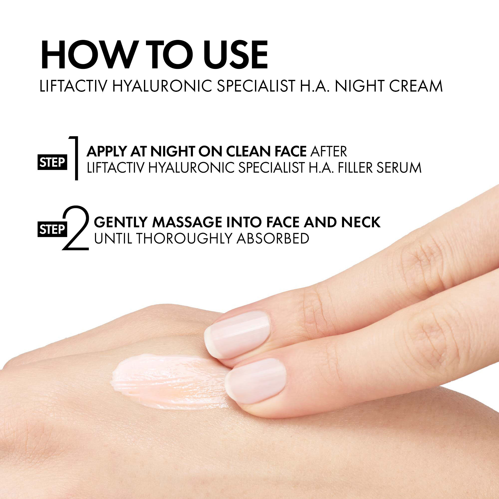 Liftactiv Hyaluronic Specialist H.A. Anti-Wrinkle Night Moisturiser