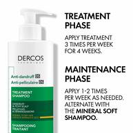 Dercos Anti-dandruff Shampoo For Normal To Dry Hair