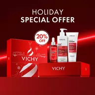 Dercos Hair Loss Daily Routine