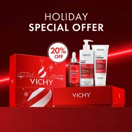 Dercos Hair Loss Daily Routine