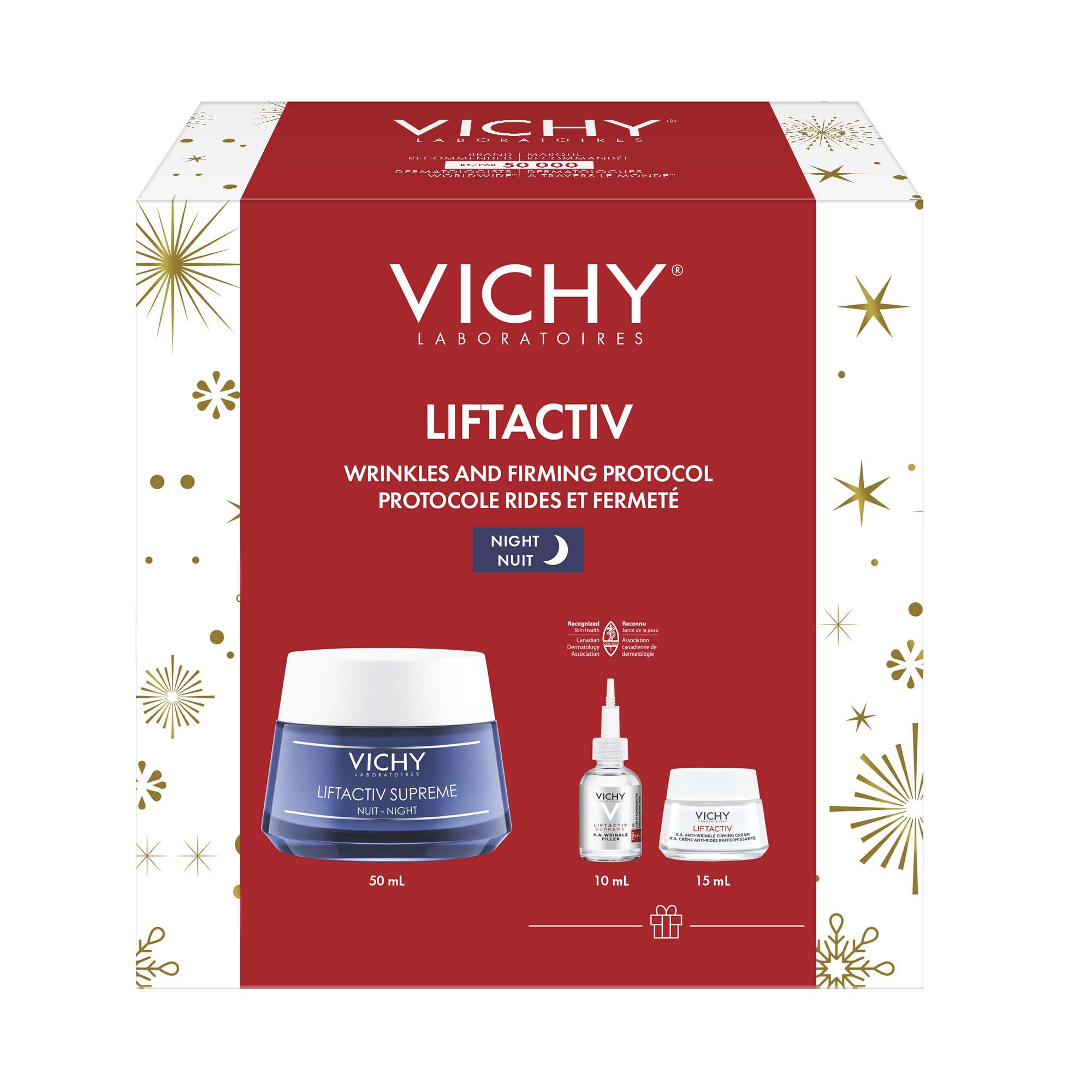 Liftactiv Supreme Night Cream Kit - Gift Set - Vichy CA