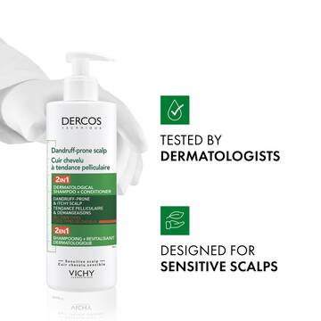 Dercos 2-in-1 Shampoo + Conditioner
