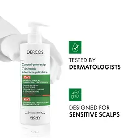 Dercos 2-in-1 Shampoo + Conditioner