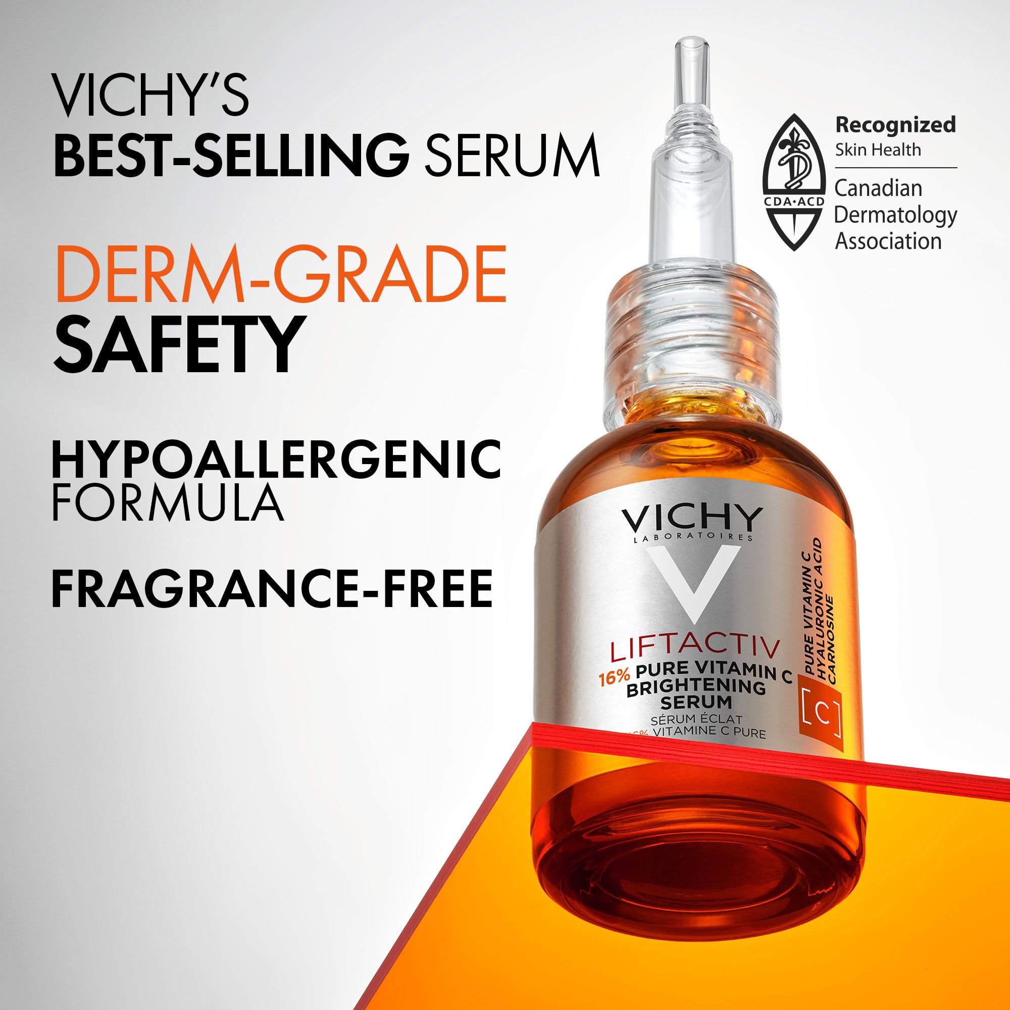 Liftactiv 16% Vitamin C Serum - Skin Brightening - Vichy CA