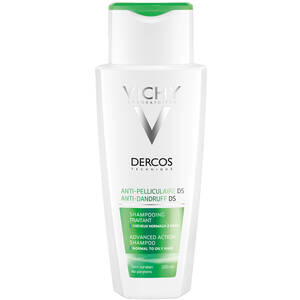 Dercos Anti Dandruff Shampoo For Normal To Oily Hair Dercos Vichy