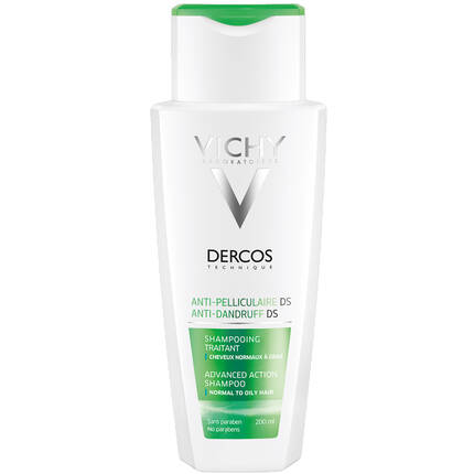 Dercos Anti Dandruff Shampoo For Normal To Oily Hair Dercos Vichy