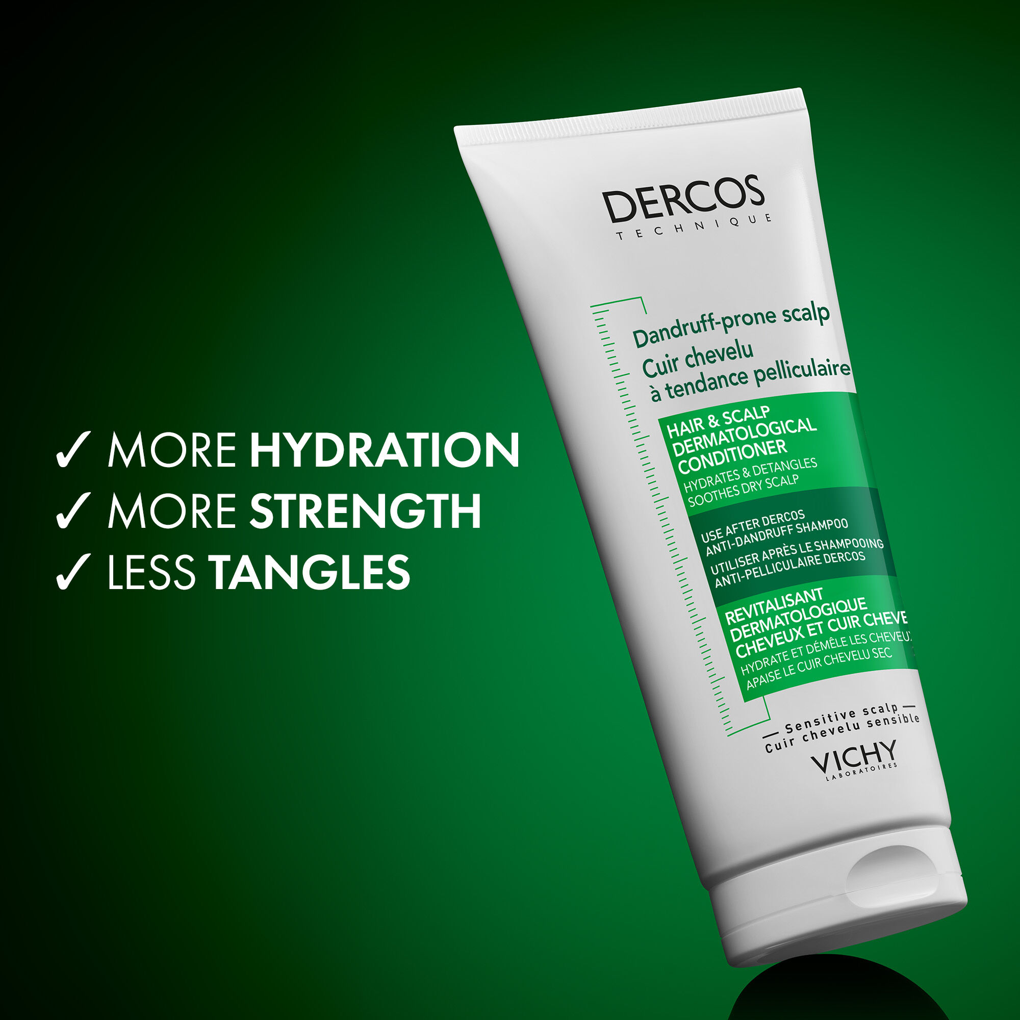 Dercos Dandruff-Prone Hydrating Conditioner