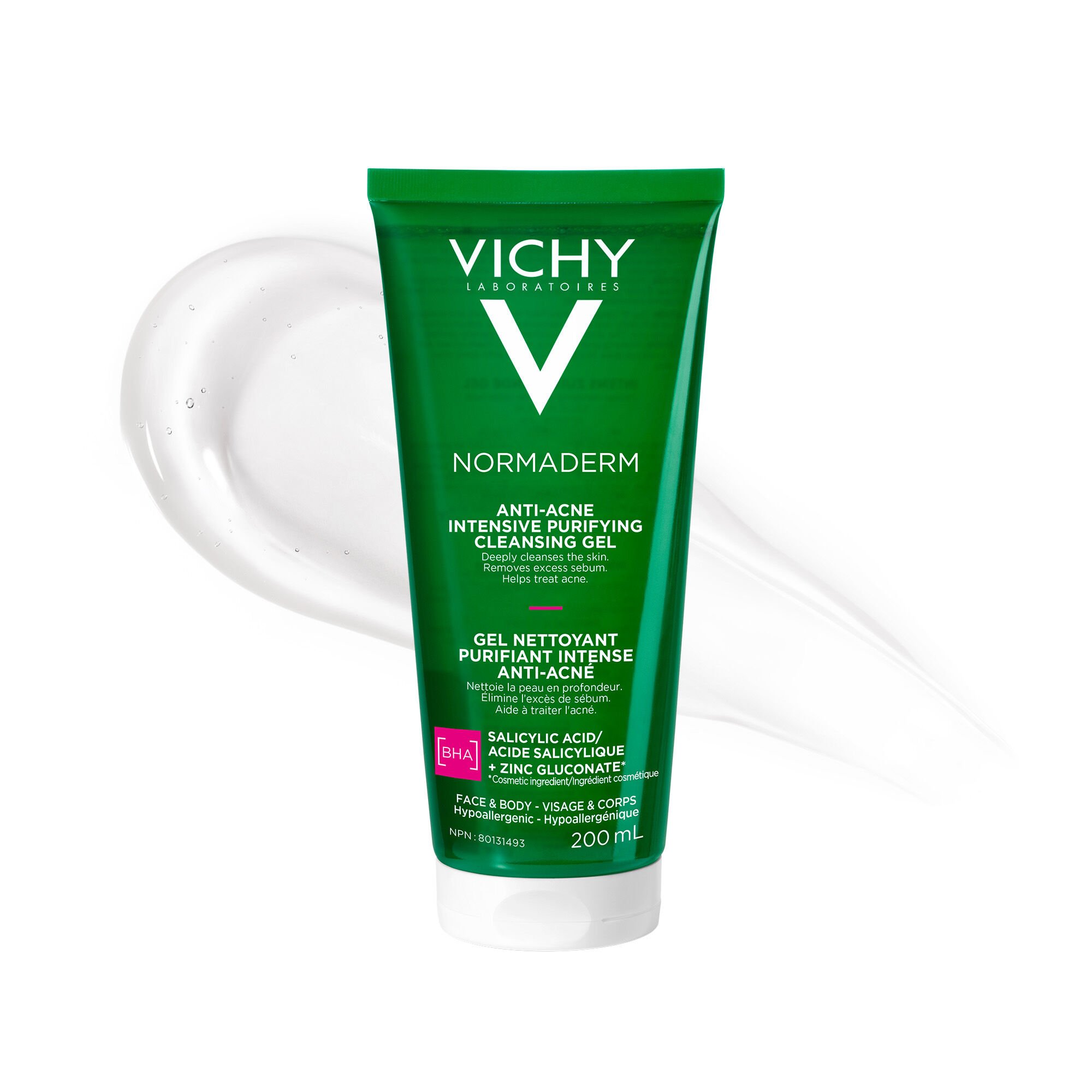 NORMADERM ANTI-ACNE PURIFYING GEL CLEANSER