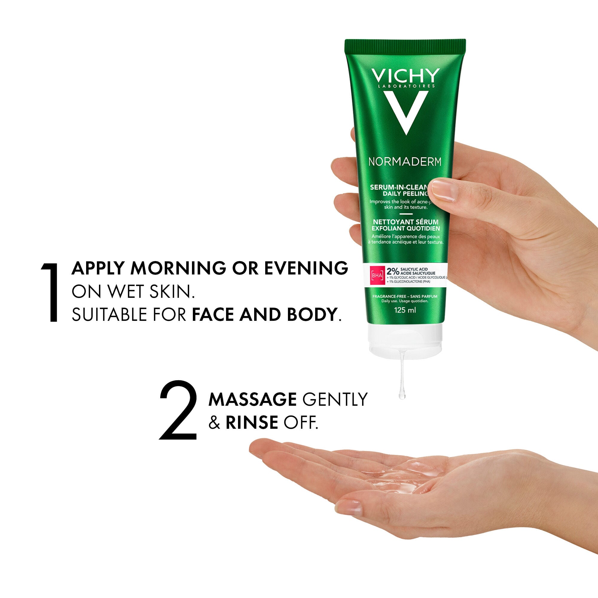 Normaderm Serum-In-Cleanser Daily Peeling