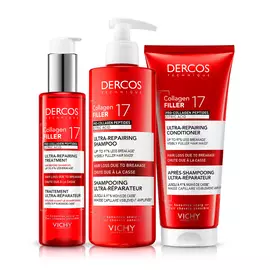 Collagen Hair Routine