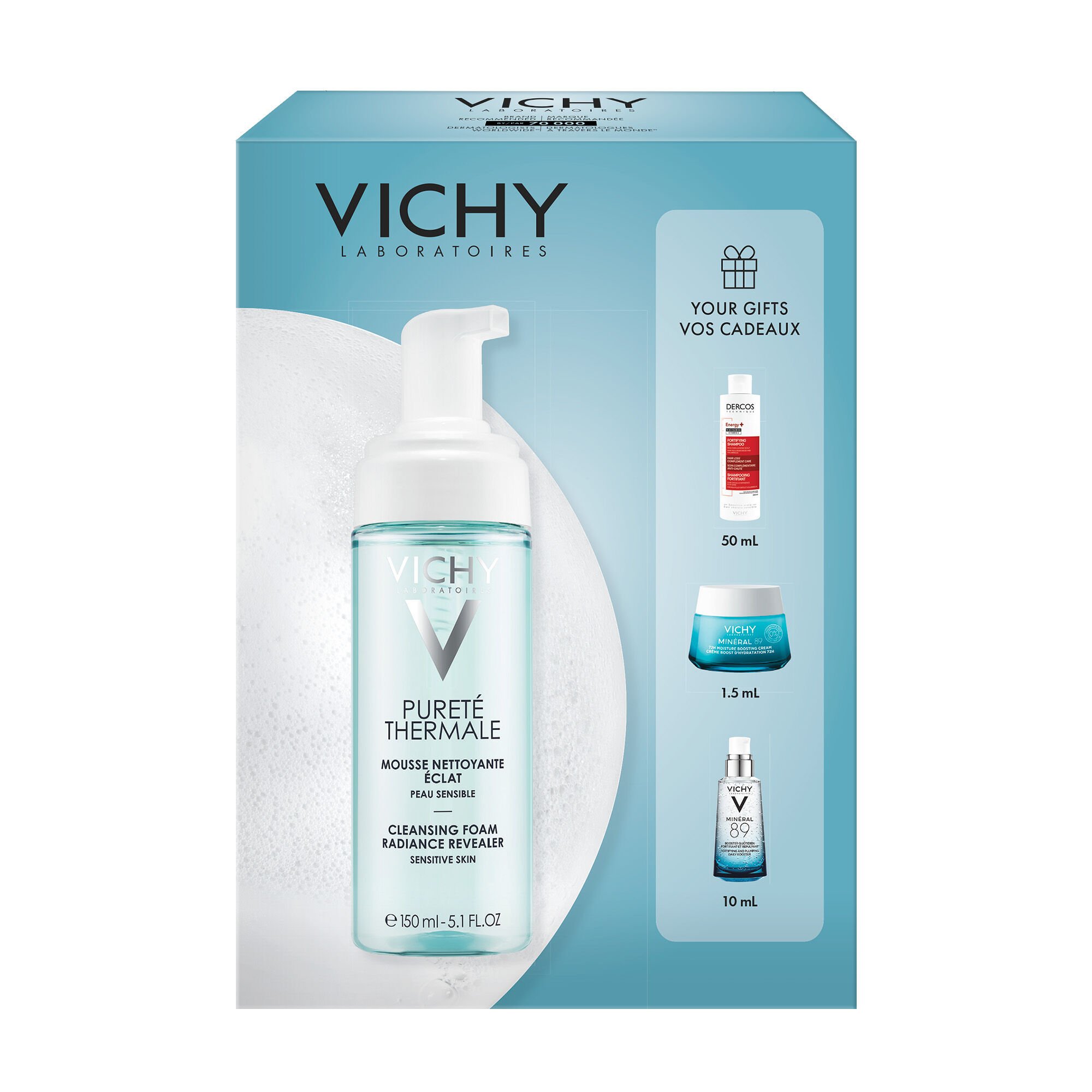 Purete Thermale Purifying Foaming Water Kit
