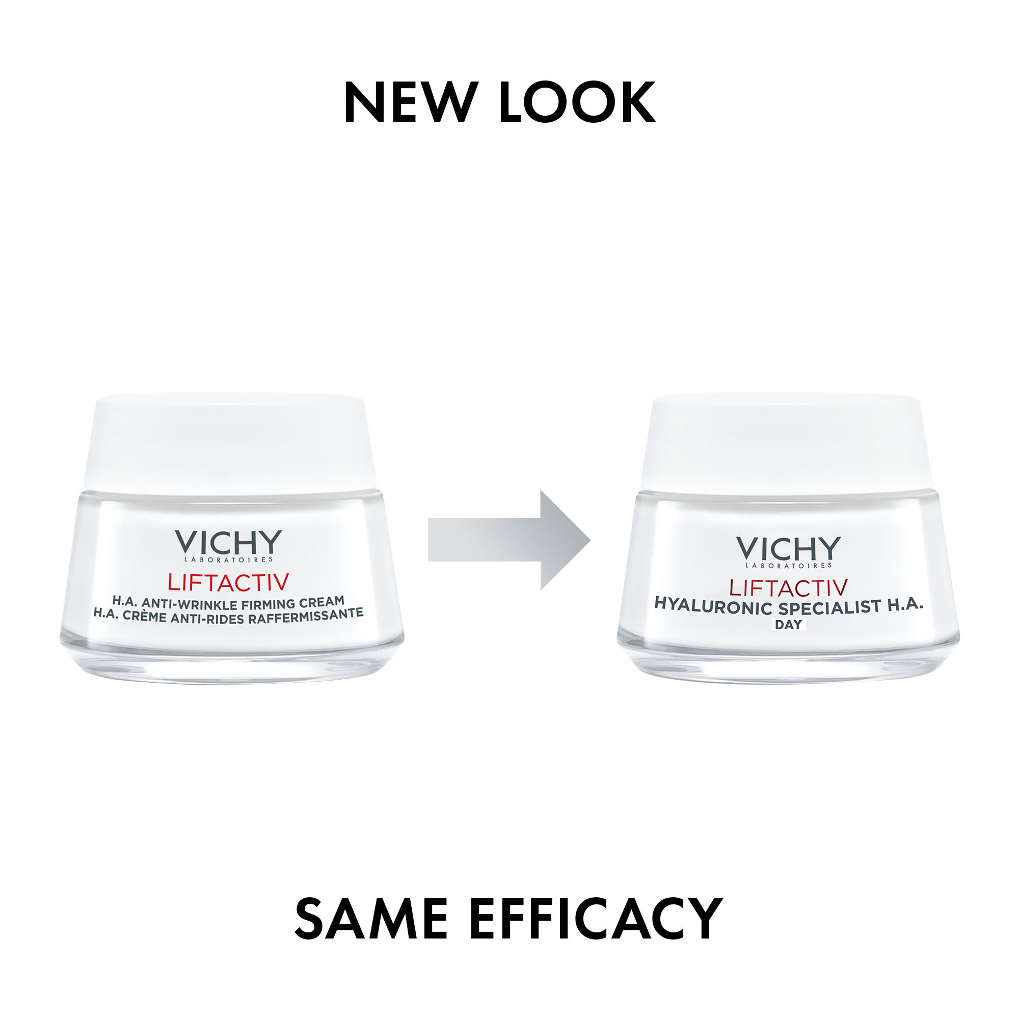 Liftactiv Hyaluronic Specialist H.A. Anti-Wrinkle Day for normal to combination skin