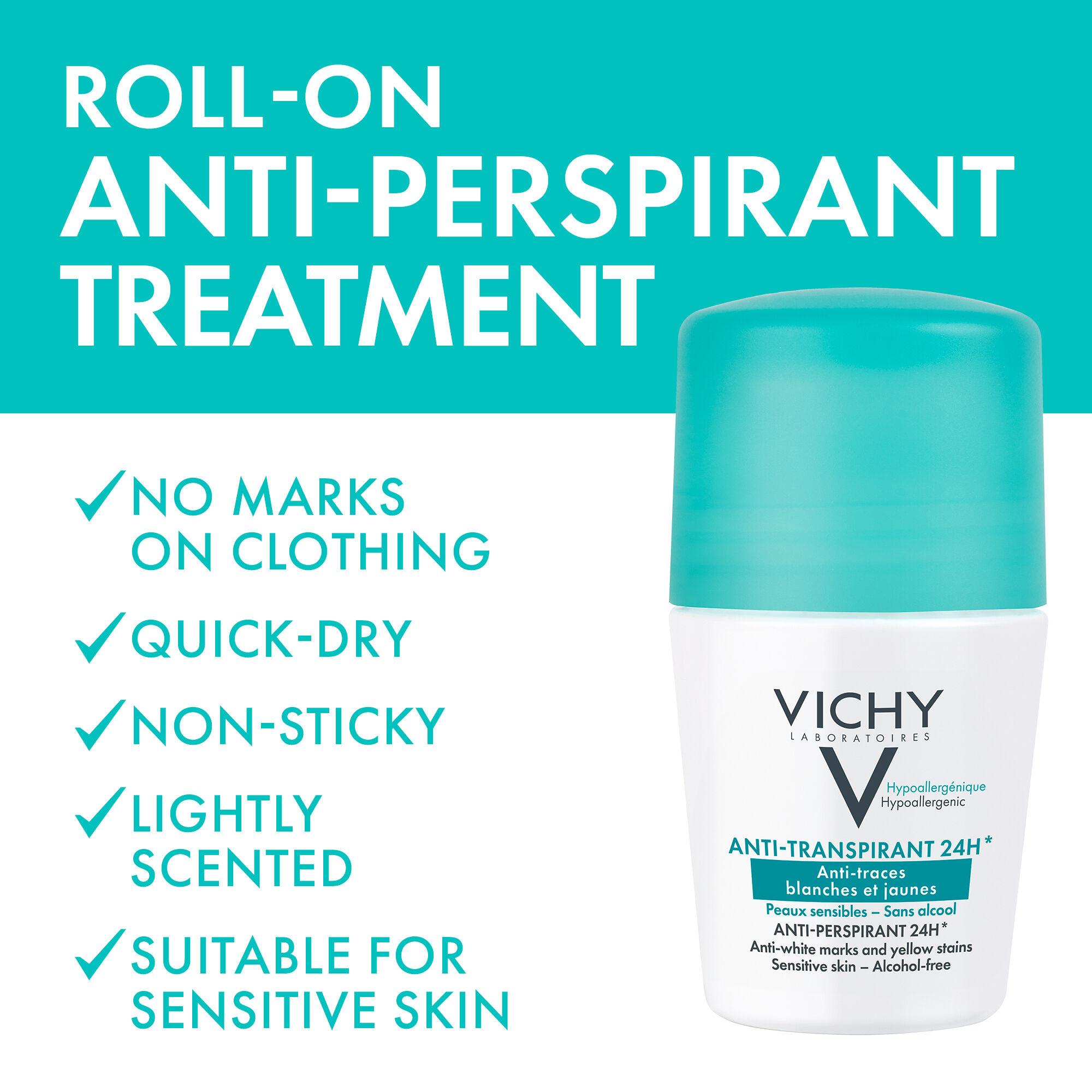 ANTI-MARKS ROLL-ON DEODORANT