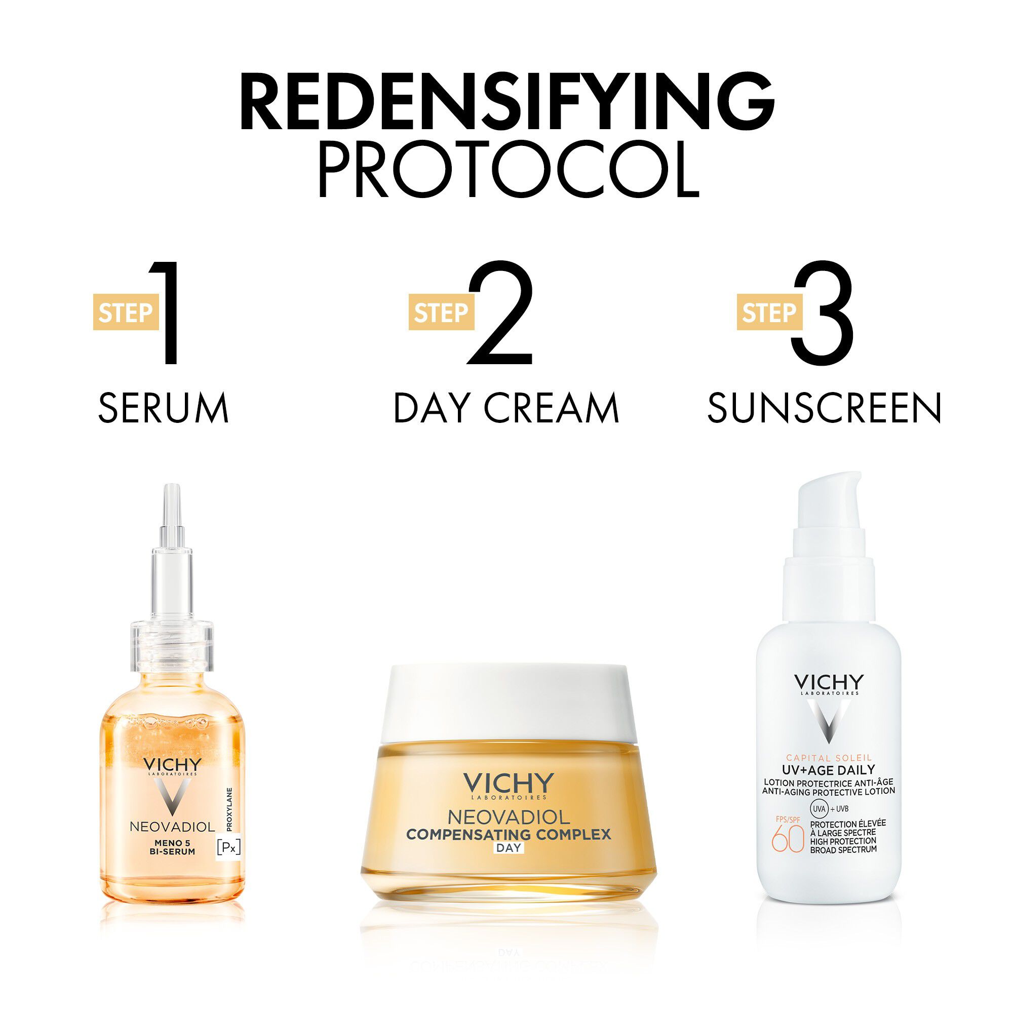 Neovadiol Compensating Complex Day Cream - Combination Skin - Vichy