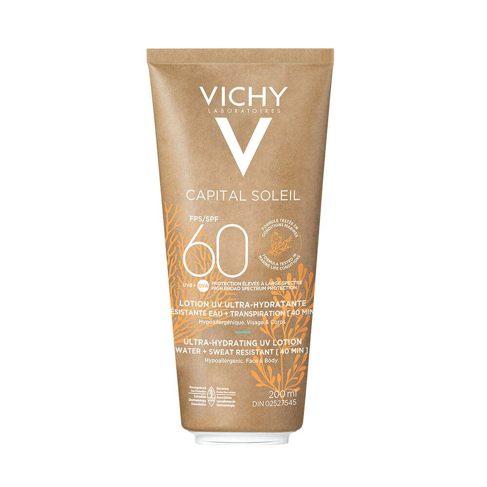 CAPITAL SOLEIL ULTRA-HYDRATING UV LOTION SPF 60