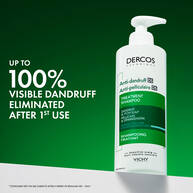Dercos Anti-Dandruff Treatment Shampoo for Normal to Oily Hair