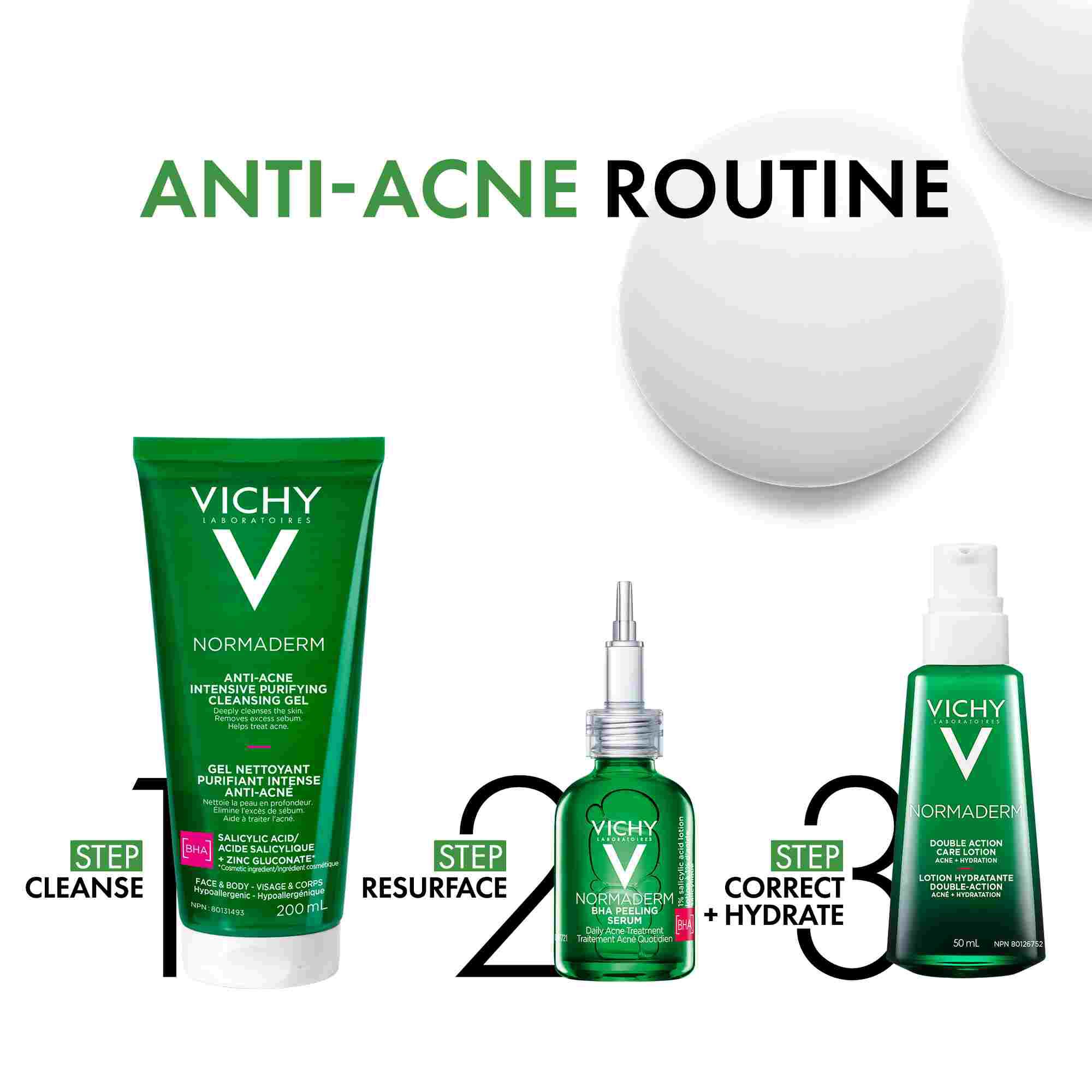 Normaderm Anti-Acne Double-Action Lotion