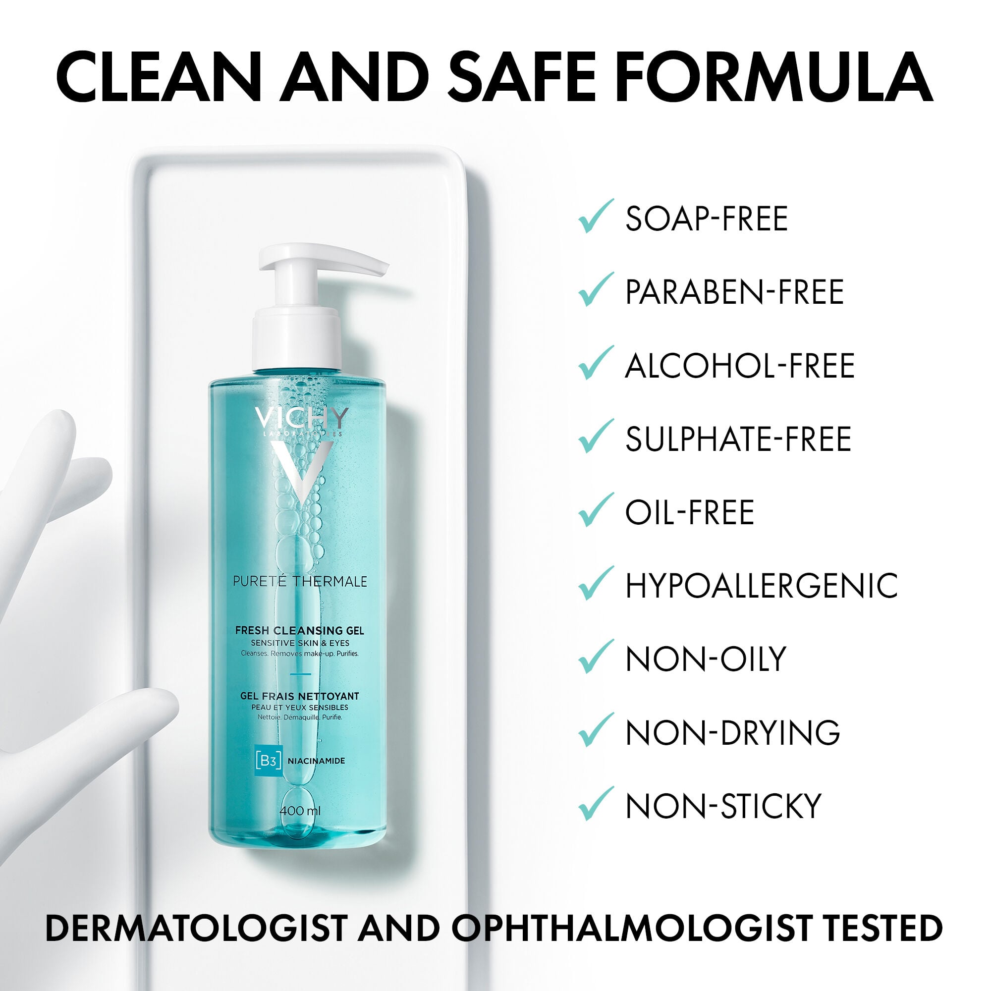 benefits purete thermale cleanser