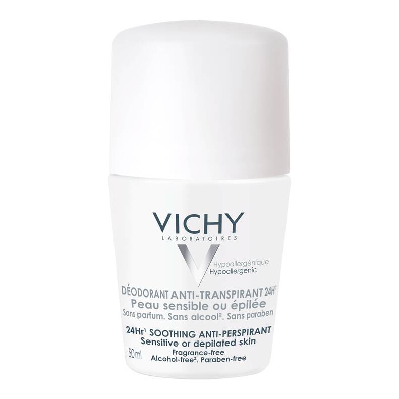 Anti Perspirant Deodorant Sensitive Or Depilated Skin Vichy Anti Perspirant Deodorant Sensitive Or Depilated Skin Vichy