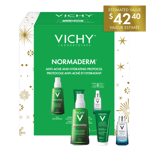 Normaderm Double-Action Lotion Kit - Gift Set - Vichy CA