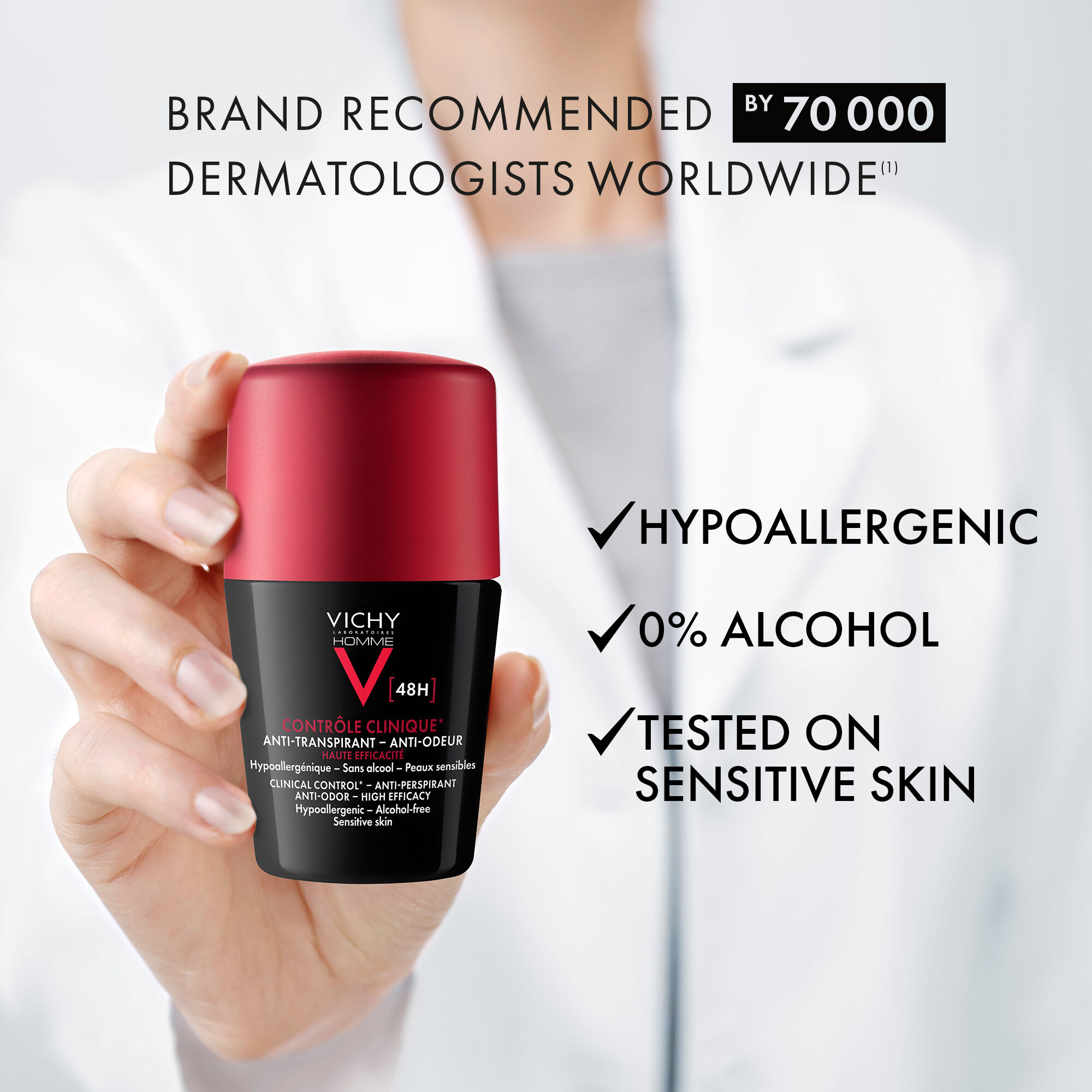 CLINICAL CONTROL MEN DEODORANT