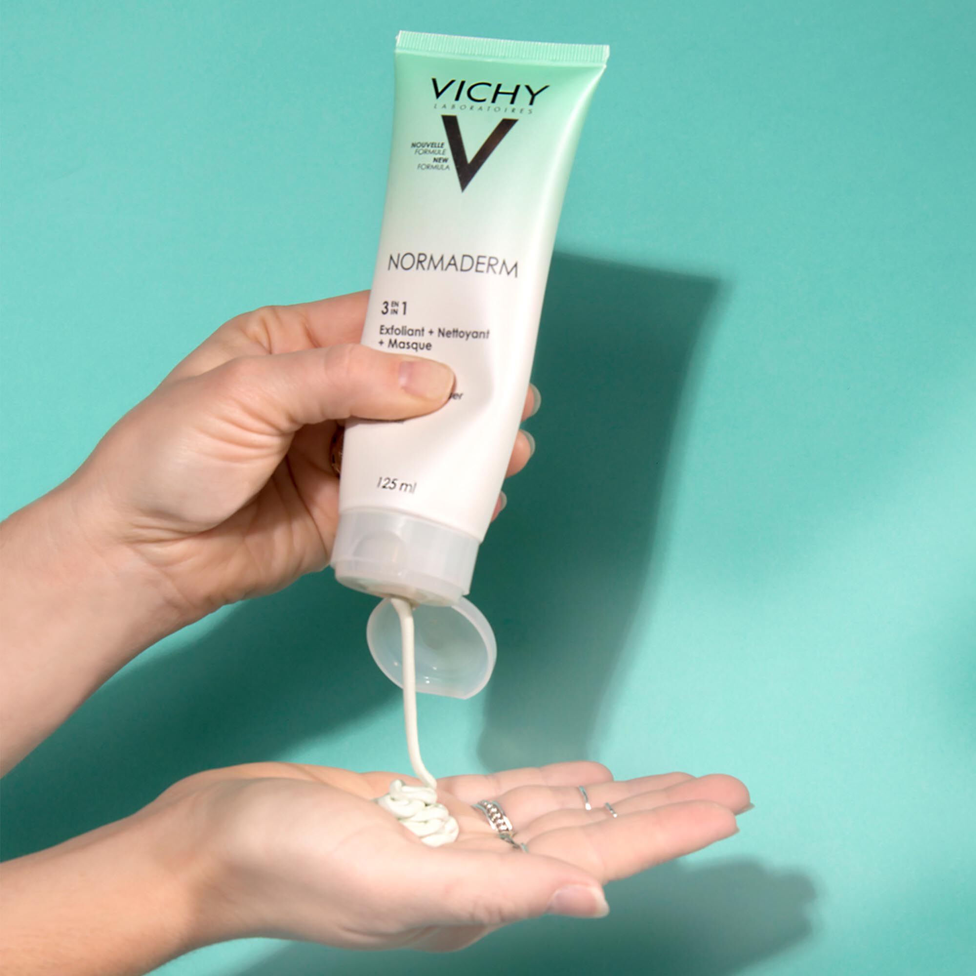vichy face wash shoppers