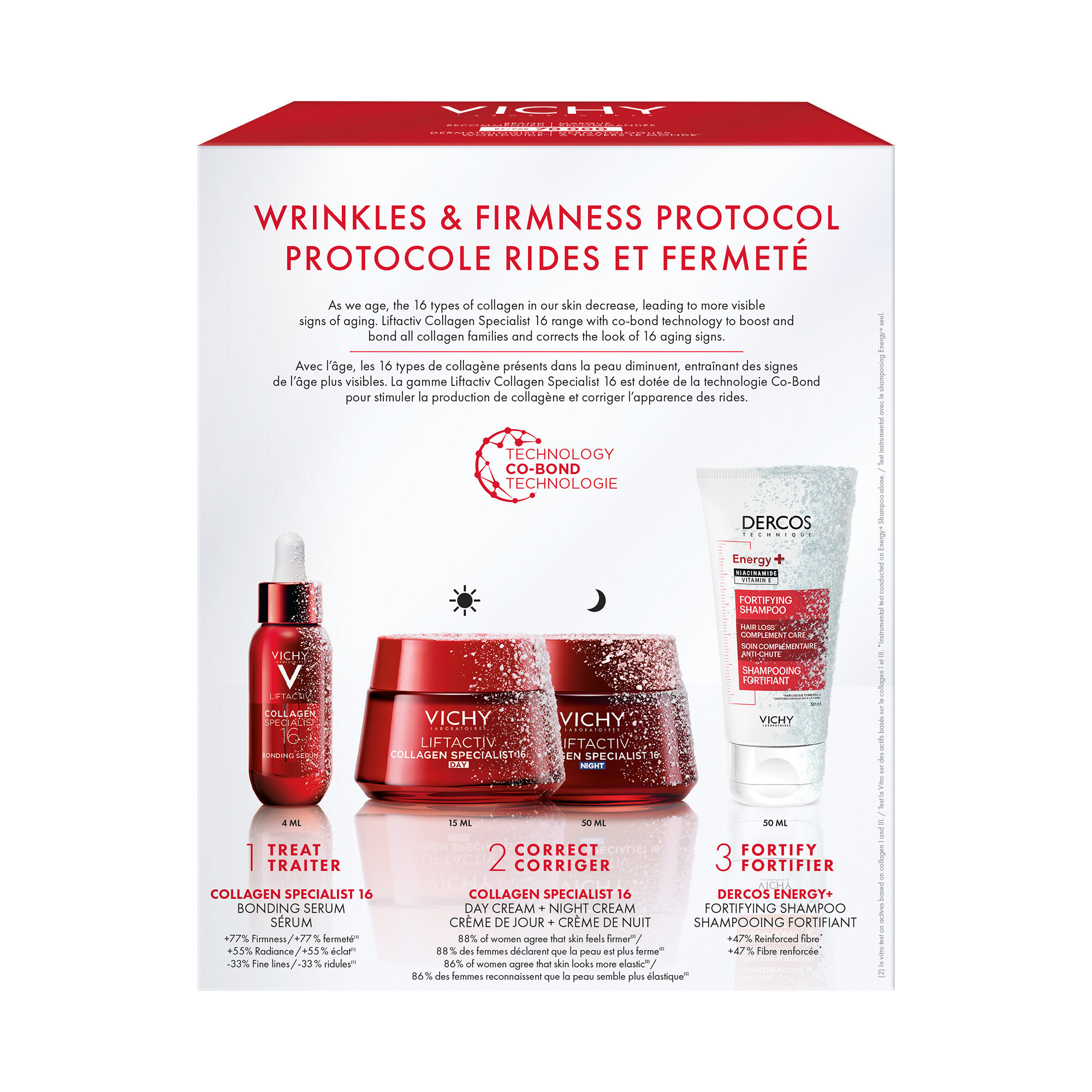Coffret Liftactiv Collagen Specialist 16 creme de nuit
