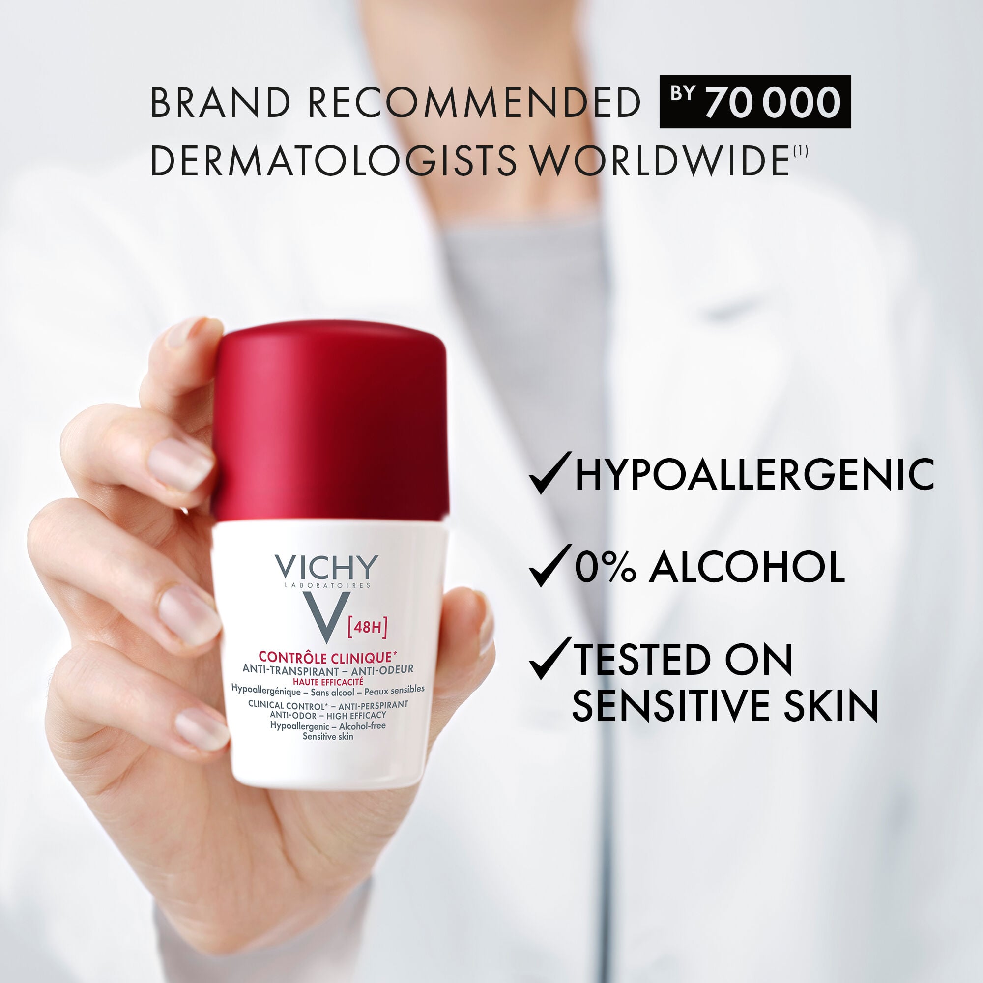 CLINICAL CONTROL DEODORANT