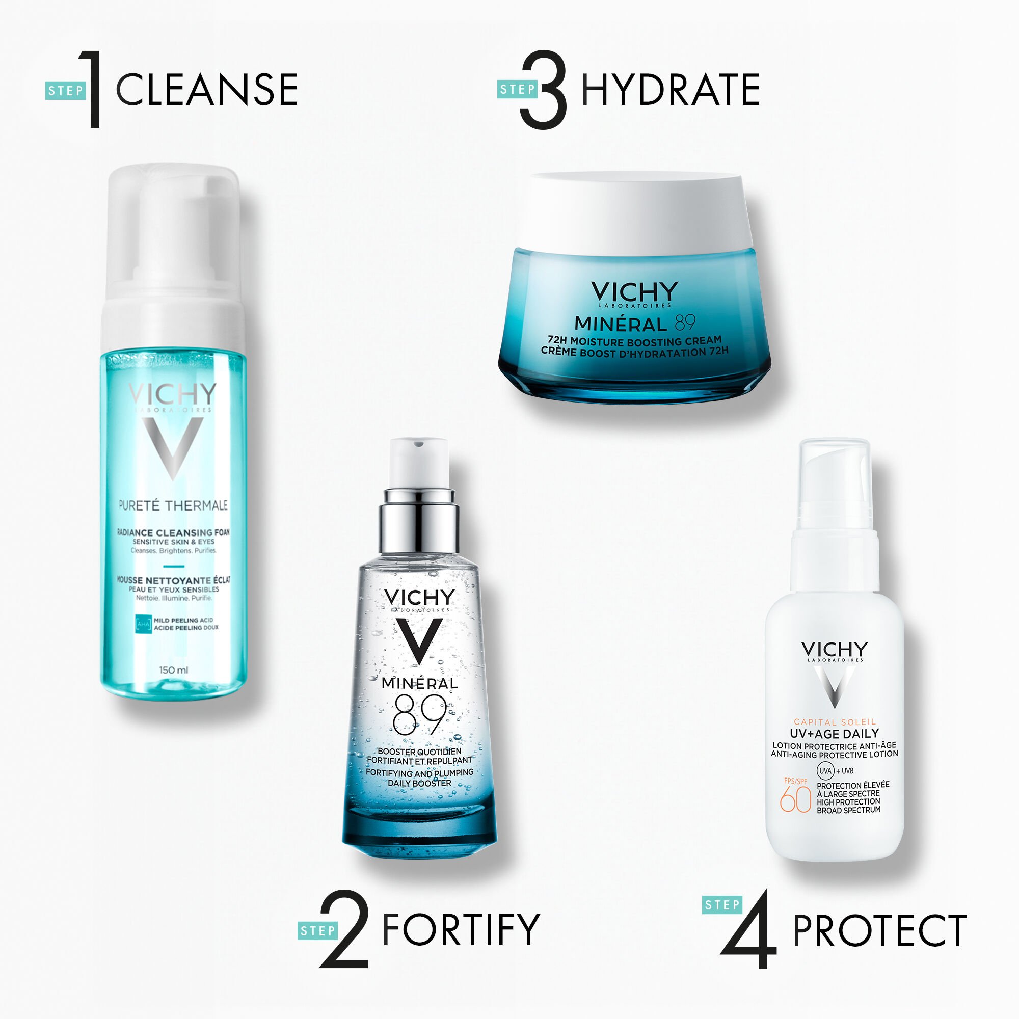 Purete Thermale Purifying Foaming Water