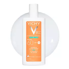 CAPITAL SOLEIL ULTRA-LIGHT UV LOTION SPF 60