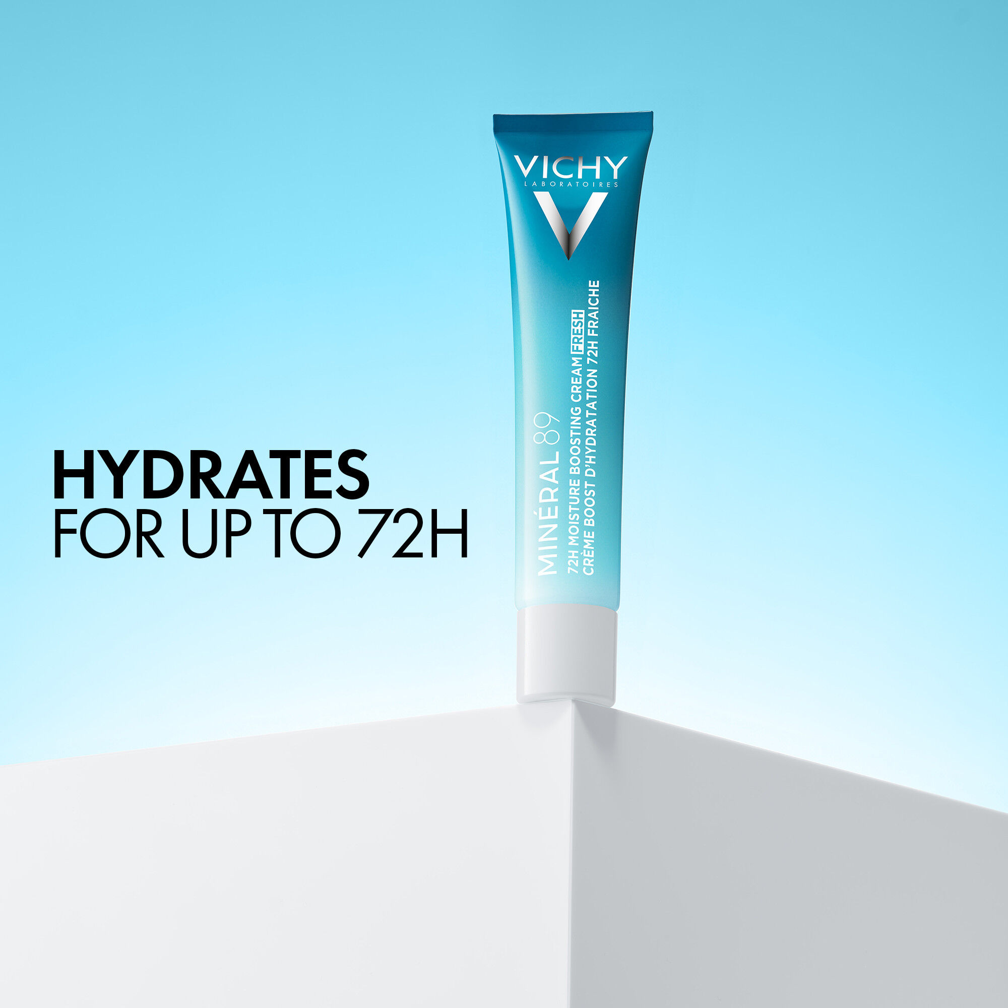 Mineral 89 72H Moisture Boosting Light Cream