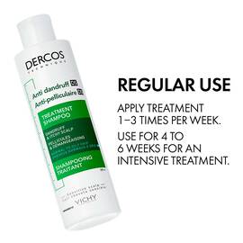 Dercos Anti-Dandruff Treatment Shampoo for Normal to Oily Hair