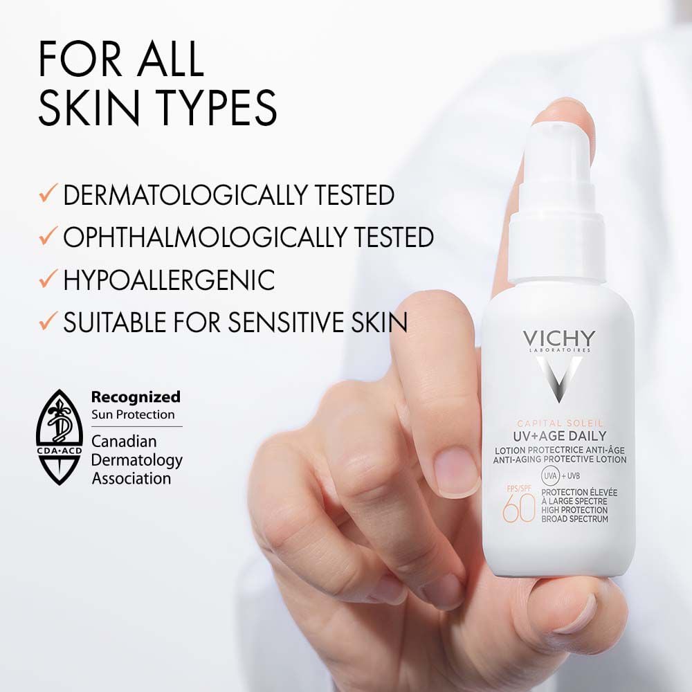 CAPITAL SOLEIL UV+AGE DAILY SPF 60