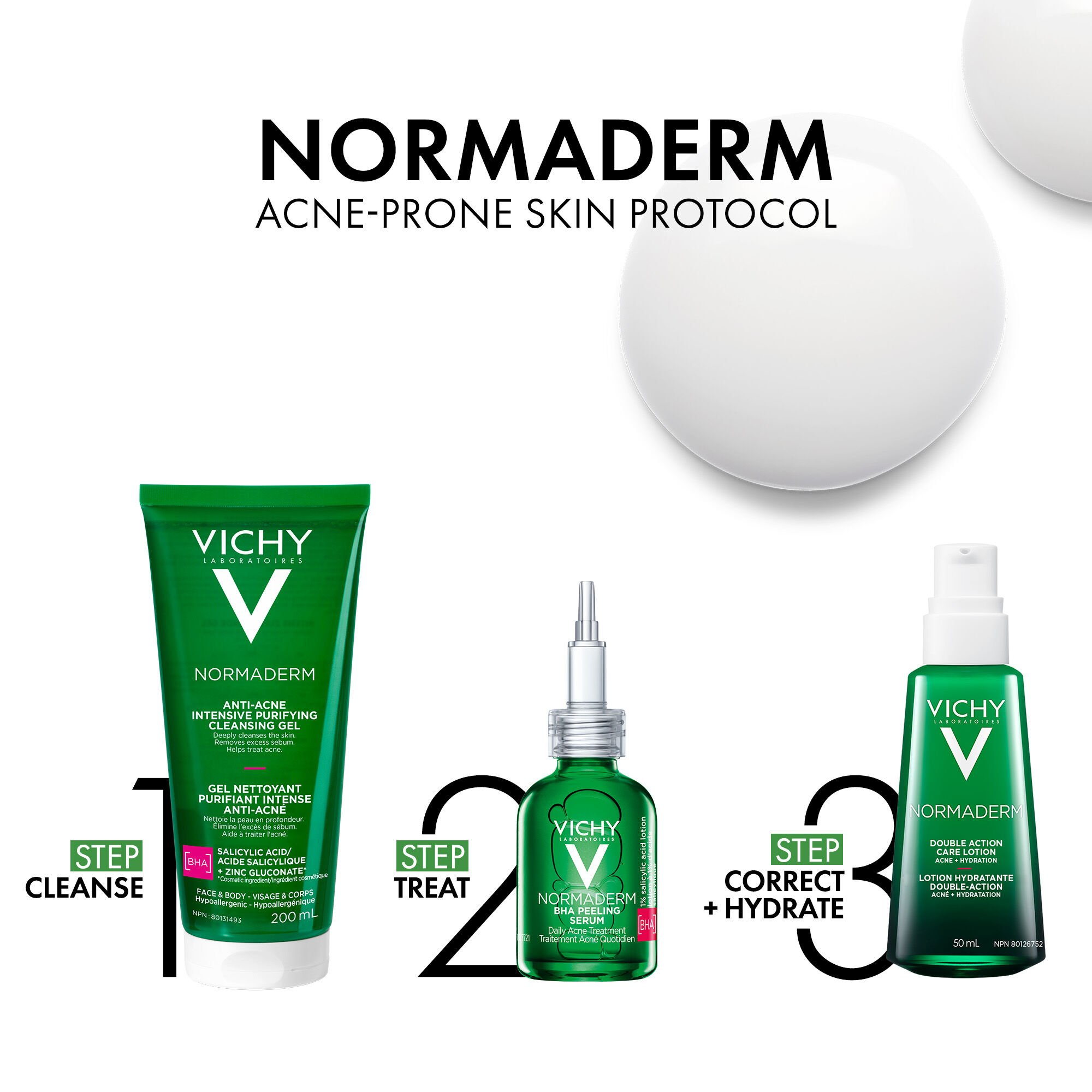NORMADERM ANTI-ACNE PURIFYING GEL CLEANSER
