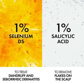 Dercos Anti-dandruff Shampoo For Normal To Dry Hair