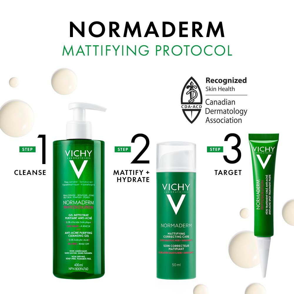 NORMADERM MATTIFYING CORRECTING CARE