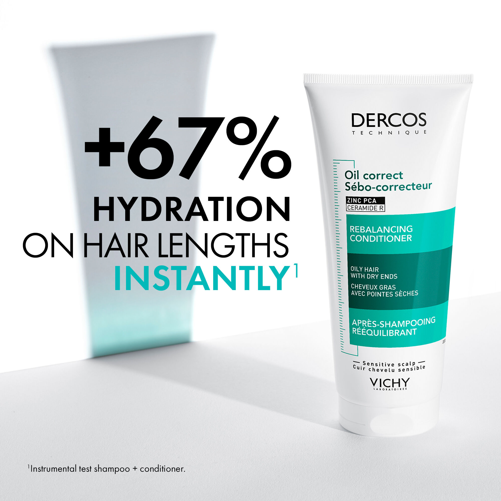 Dercos Oil Correct Conditioner