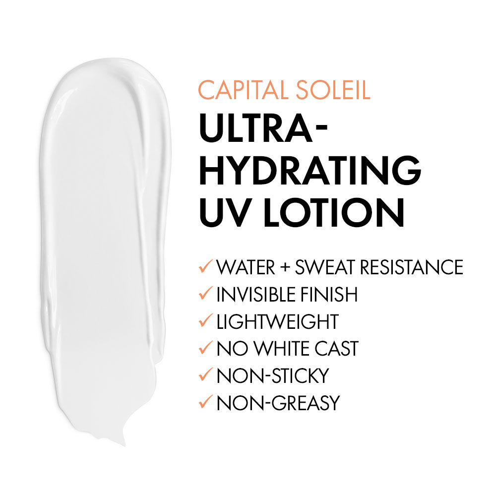 CAPITAL SOLEIL ULTRA-HYDRATING UV LOTION SPF 60