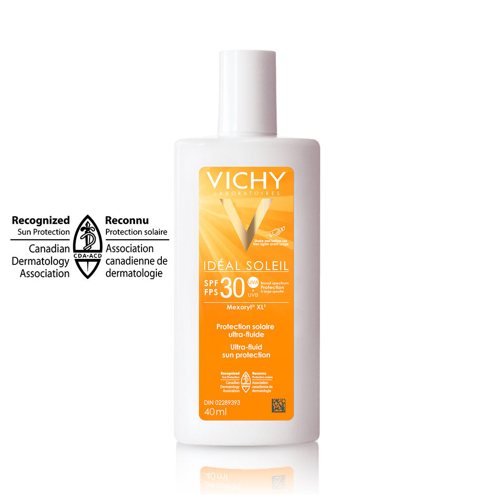 vichy spf face