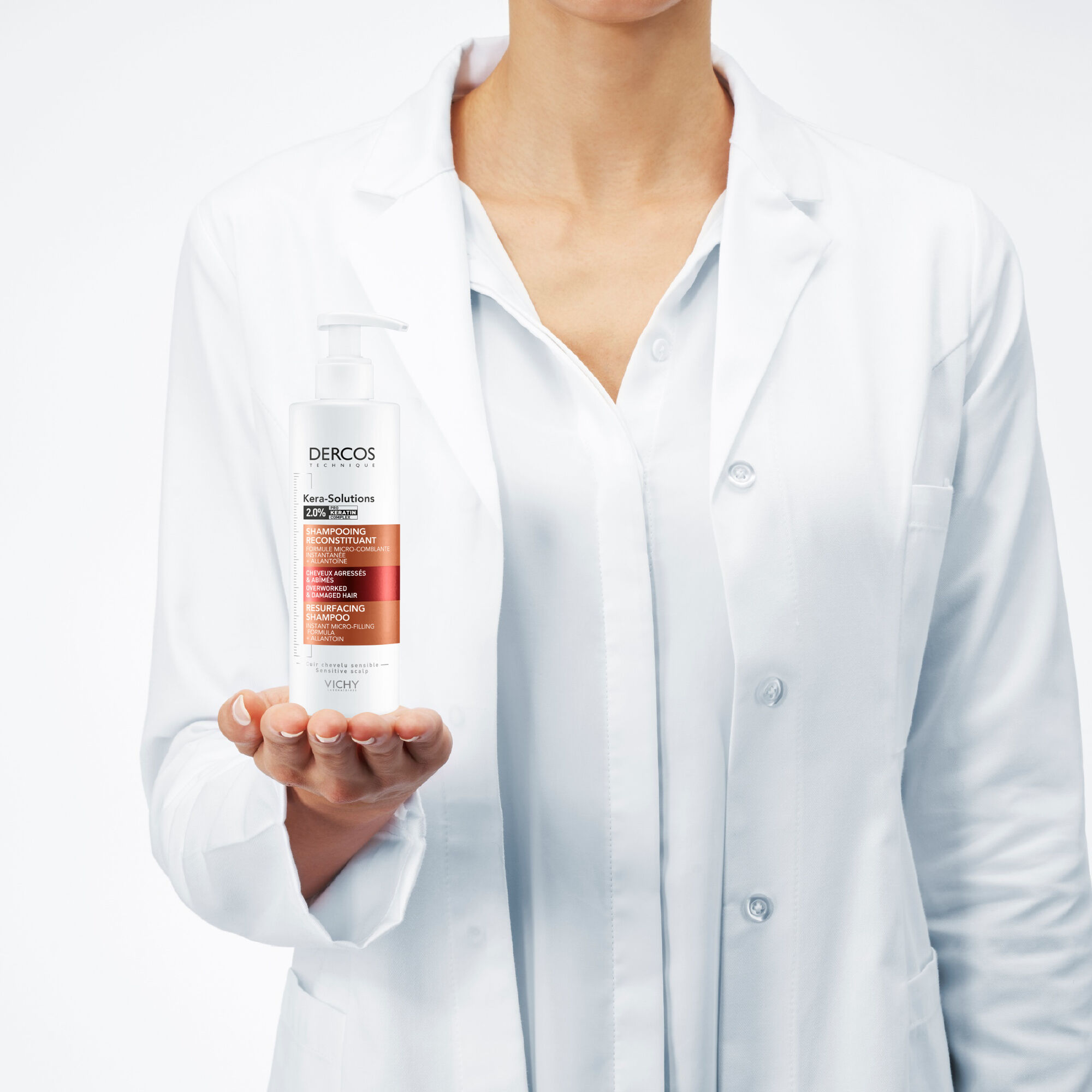 Dercos Kera-solutions Shampooing Reparateur
