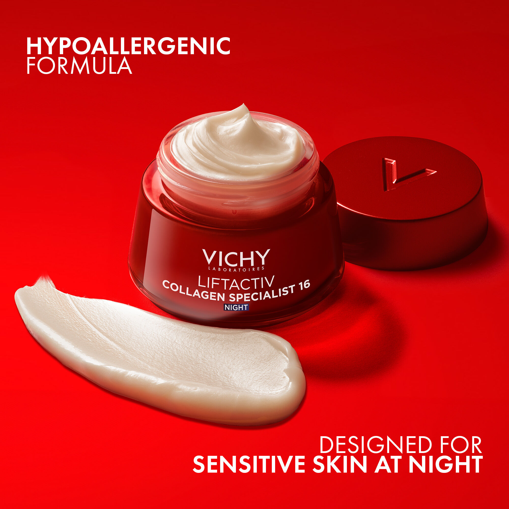 Liftactiv Collagen Specialist 16 Night Cream - Vichy