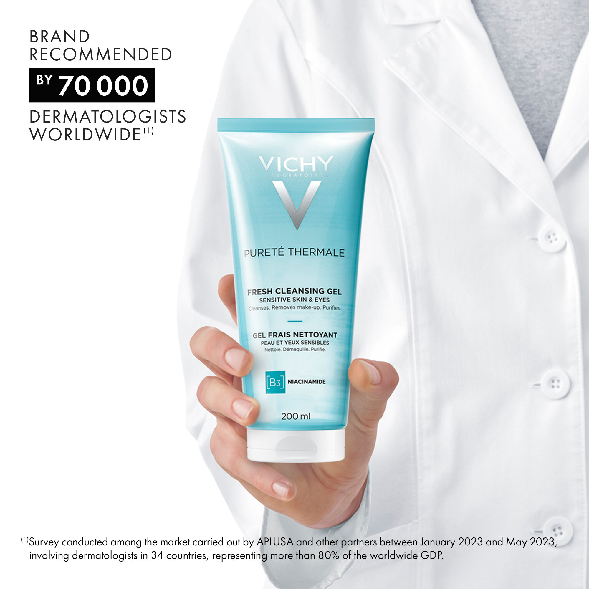 Purete Thermale Fresh Cleansing Gel
