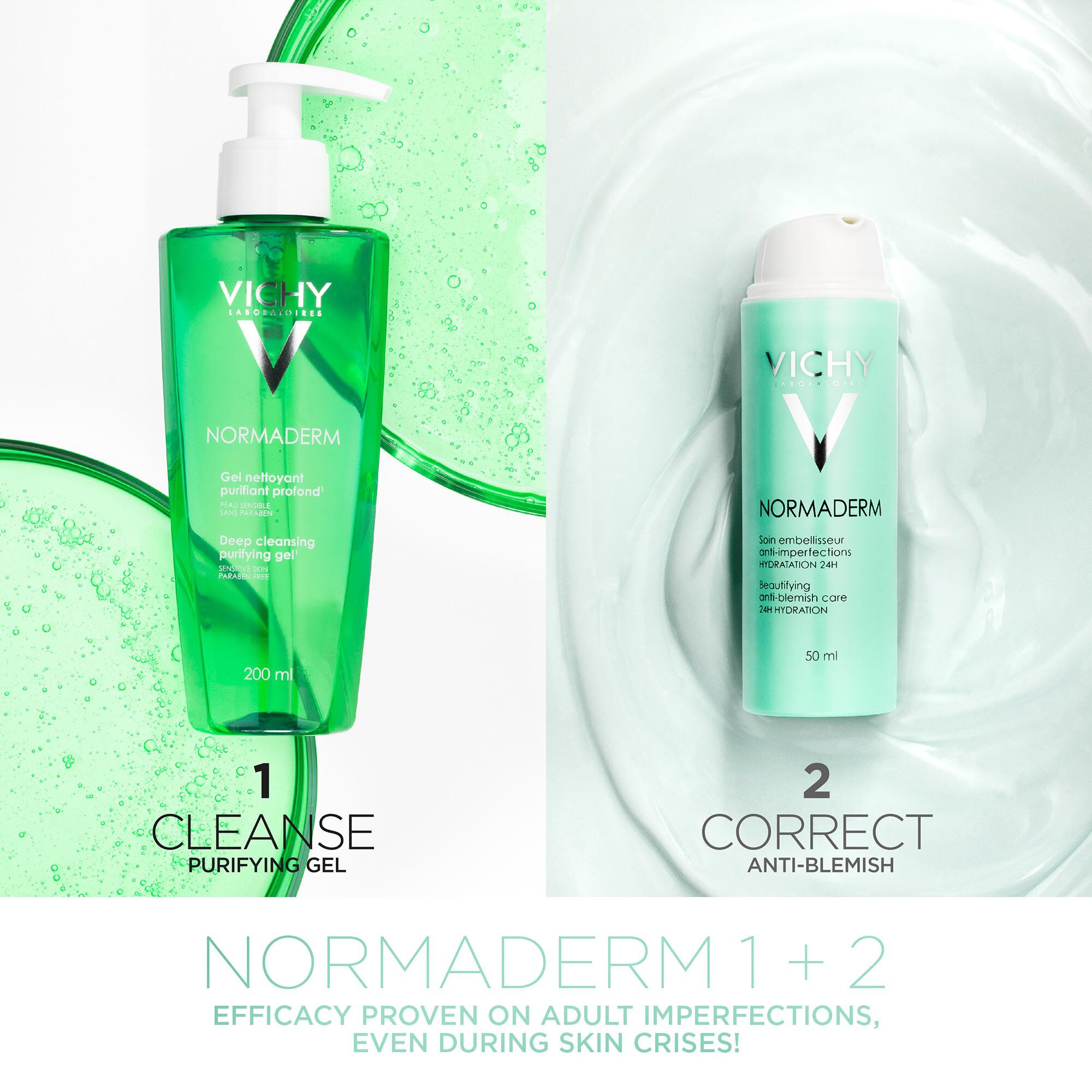 vichy normaderm anti acne moisturizer