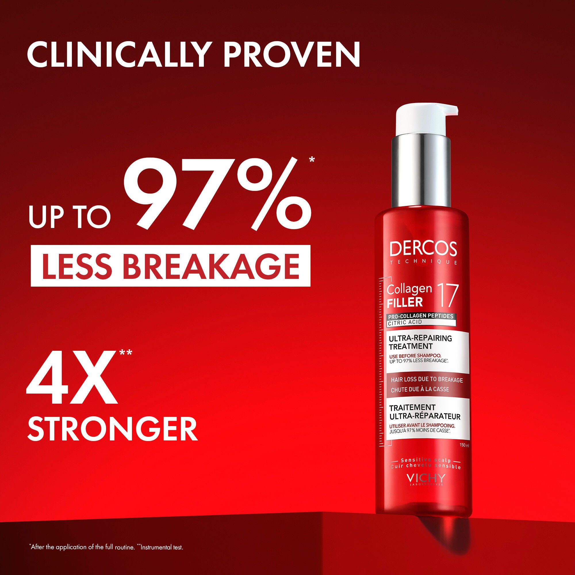 Dercos Collagen 17 Filler Pre-Shampoo Treatment