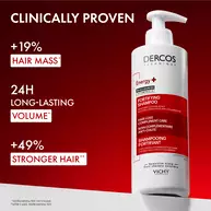 DERCOS ENERGY+ FORTIFYING SHAMPOO