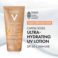 CAPITAL SOLEIL ULTRA-HYDRATING UV LOTION SPF 60