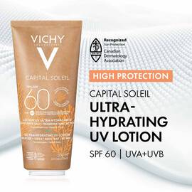 CAPITAL SOLEIL ULTRA-HYDRATING UV LOTION SPF 60